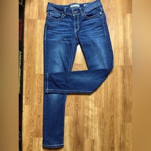 PARÍS BLUES VINTAGE 90s Jeans size 11 blue color